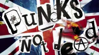 The ExploitedPunks Not Dead lyrics [upl. by Spiro]