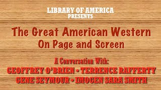 The Great American Western on Page and Screen [upl. by Attekahs]