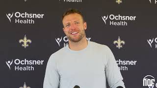 Taysom Hill on his role in new offense [upl. by Dilisio]