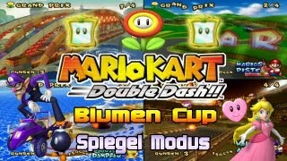 MARIO KART DOUBLE DASH 🏁 7 Blumen Cup Spiegel [upl. by Alyks441]