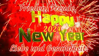 Liebe Grüße zu einem schönen Jahreswechsel💖 Wünsche ein gesundes und glückliches Neues Jahr 2024☃️🍀🎉 [upl. by Atikan]