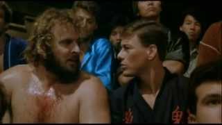 Bloodsport Jacksons first fight [upl. by Joel]