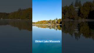 Elkhart Lake Wisconsin beautiful shorts nature fun life shortvideo lifestyle beautiful asmr [upl. by Otter]