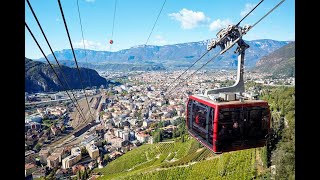 Rittner Seilbahn  funivia del Renon  Renon’s cable car l Off we go [upl. by Fauman]