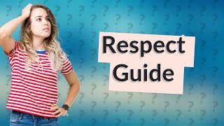 How do you show respect in Hispanic culture [upl. by Jodie90]