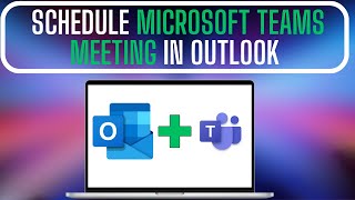 How to Schedule Microsoft Teams Meeting in Outlook  Microsoft Outlook [upl. by Adlanor489]