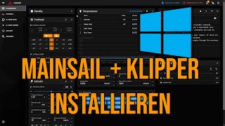 Mainsail  Klipper installieren auf dem Raspberry PI unter Windows [upl. by Anerhs]