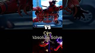 Deadpool vs Cyn edits vsbattle murderdrones deadpool3 [upl. by Nimra]