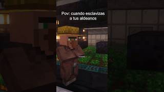 ESTO PASA si Esclavizas a tus Aldeanos en una Granja Automática en Minecraft [upl. by Lika]