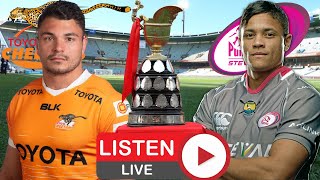 Cheetahs vs Pumas Currie Cup 2022 SemiFinal Live Commentary [upl. by Enihpled]