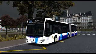 OMSI 2  Saint Servan  TSD  Citaro GC2  C24 Sens B [upl. by Meras231]