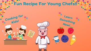 quotChef Charlies Fun Kitchen Easy Fruity Yogurt Parfaits for Kidsquot [upl. by Lleinnad]