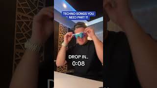 TATTOO X TECHNO 🥵😩🤯 CapCut producer edm techtok techno festival voorjou rave remix ravetok [upl. by Pisano315]