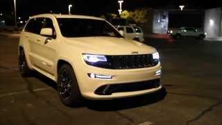 Unloading new 2014 Jeep Grand Cherokee SRT 04192013  MicBergsma [upl. by Zielsdorf]