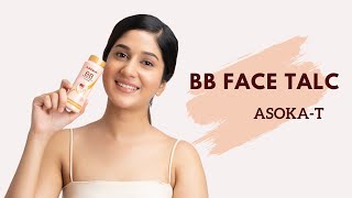 BB Talc Powder  AsokaT new product Achieve a flawless makeup look with the subtle touch of BB [upl. by Nerha]