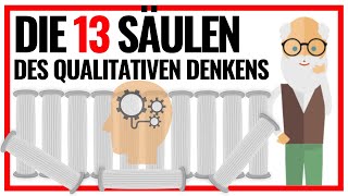 Die 13 Säulen des qualitativen Denkens nach Mayring 🏛️ [upl. by Alleirbag706]