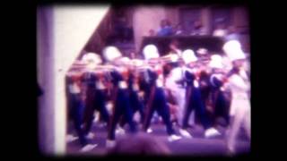 Los Altos High School Marching BandRifle Regiment1977video [upl. by Solly]