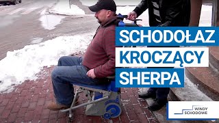 Schodołaz kroczący Sherpa [upl. by Nuahsyt219]