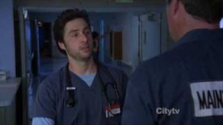 Scrubs Janitor Reveals His Name [upl. by Georgianna]