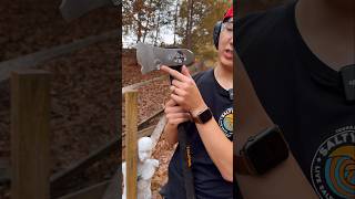 Can A 300 Win Mag Bullet Penetrate This Axe [upl. by Bel234]