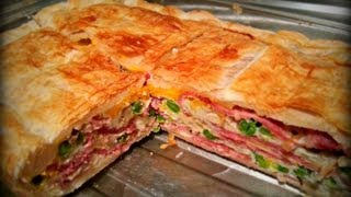 How to make the Easiest Bacon and Egg Pie  Ep 46 [upl. by Neerac]