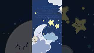 Moonlight Walker ✨🌙😴 goodnight lullaby nurseryrhymes [upl. by Noman492]