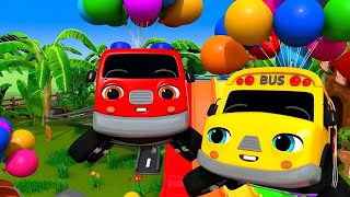 Wheels on the Bus Songs  Baby songs  Nursery Rhymes amp Kids Songs [upl. by Chastity214]