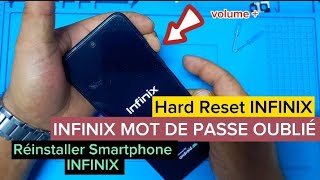 Hard Reset Smartphone INFINIX  INFINIX mot de passe oublié [upl. by Hsirehc]