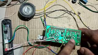 Dual ic 4440 amplifier board wiring amplifier [upl. by Llehcnom]