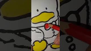 EPS 67 MEWARNAI PEKKLE youtubeshorts shortvideo shorts mewarnai sanrio viralshort fyp art [upl. by Aniluap]