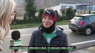 Lamarezza degli abbonati in Sud quotA casa per colpe altruiquot [upl. by Vladamir]