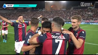 Gol di Santiago Castro BolognaAtalanta 10 Tutti i gol e gli highlights dettagliati [upl. by Ailil]