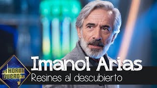 Inmanol Arias destapa el plan de Antonio Resines de robar el programa a Pablo Motos  El Hormiguero [upl. by Ahsile]