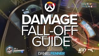 Overwatch Damage Falloff Guide [upl. by Serg]