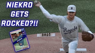 NIEKRO GETS ROCKED RANKED SEASONS MLB The Show 17 Diamond Dynasty Gameplay [upl. by Valente]