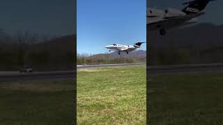 Citation M2 taking off from the Blairsville Ga airport shortvideo shorts subscribe [upl. by Viridissa]