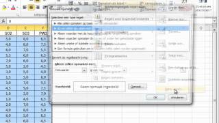 excel 2010 voorwaardelijk opmaak [upl. by Cobb418]