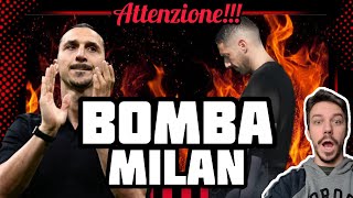 💣BOMBA IL MILAN FA SUL SERIO📣CLAMOROSA INDISCREZIONE⚠️ITALIANO A PARAMETRO ZERO  Milan Hello [upl. by Rotsen]