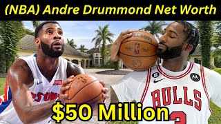 Andre Drummond Lifestyle amp Net Worth  Career  Biography  Family  Home [upl. by Ahsea]