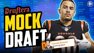 Fantasy Football Risers amp Fallers  Drafters 25 Million Draft [upl. by Viridis378]