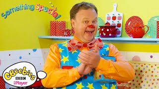 Mr Tumble Compilation For Children  1 Hour  CBeebies [upl. by Linnet]