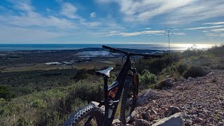 EnduroFreeride dans la Gardiole reconnaissances spéciales JediStraitpierre qui gloussemarcassin [upl. by Eiuqram618]