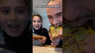 PART 2  von unserer DU AU SCHOKO dubaichocolate food kinderchocolate fy chocolate [upl. by Nilrev]