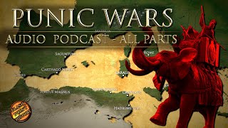 The Punic Wars  Entire History  Audio Podcast [upl. by Learrsi967]