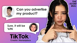 How to Hire TikTok Influencers Using the TikTok Creator Marketplace [upl. by Sturges]