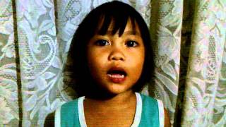 Aeky singing Wonder Pets theme song tagalog version [upl. by Lamrej]