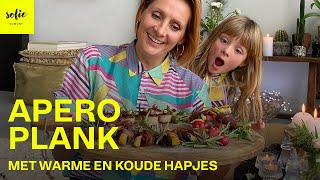 Mooie apero plank met warme en koude hapjes  Sofie Dumont [upl. by Alahc]