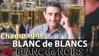 Blanc de Blancs Vs Blanc de Noirs Champagne Where’s the Difference [upl. by Viridi]