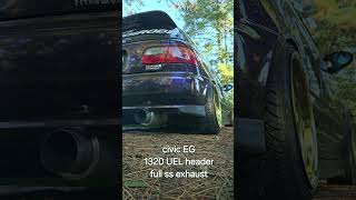 Civic swap subaru hybrid  🤯 1320video uel civic [upl. by Iliram]