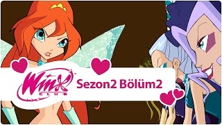 Winx Club  Sezon 2 Bölüm 2  Cadılar Geri Dönüyor [upl. by Nakah]